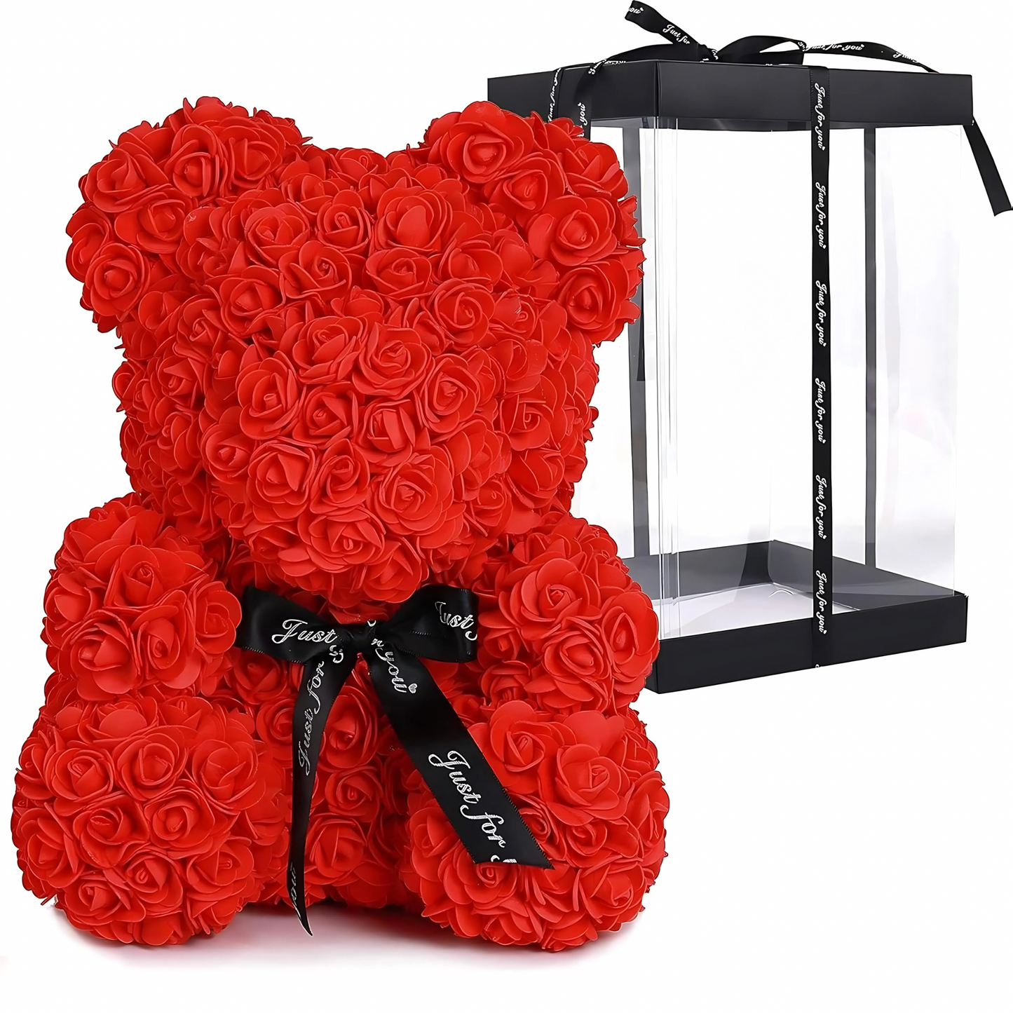 Artificial Rose Teddy