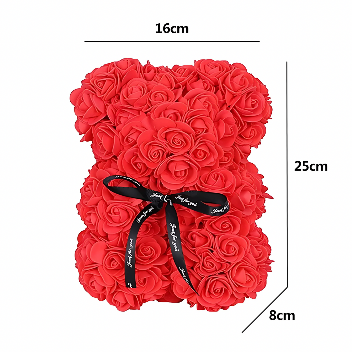 Artificial Rose Teddy