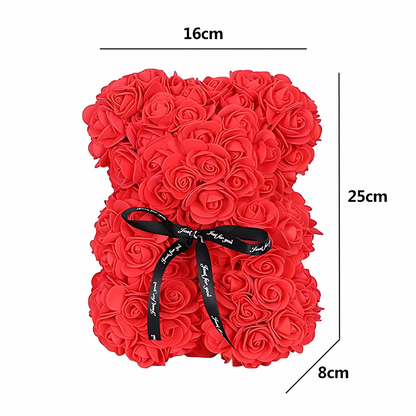 Artificial Rose Teddy