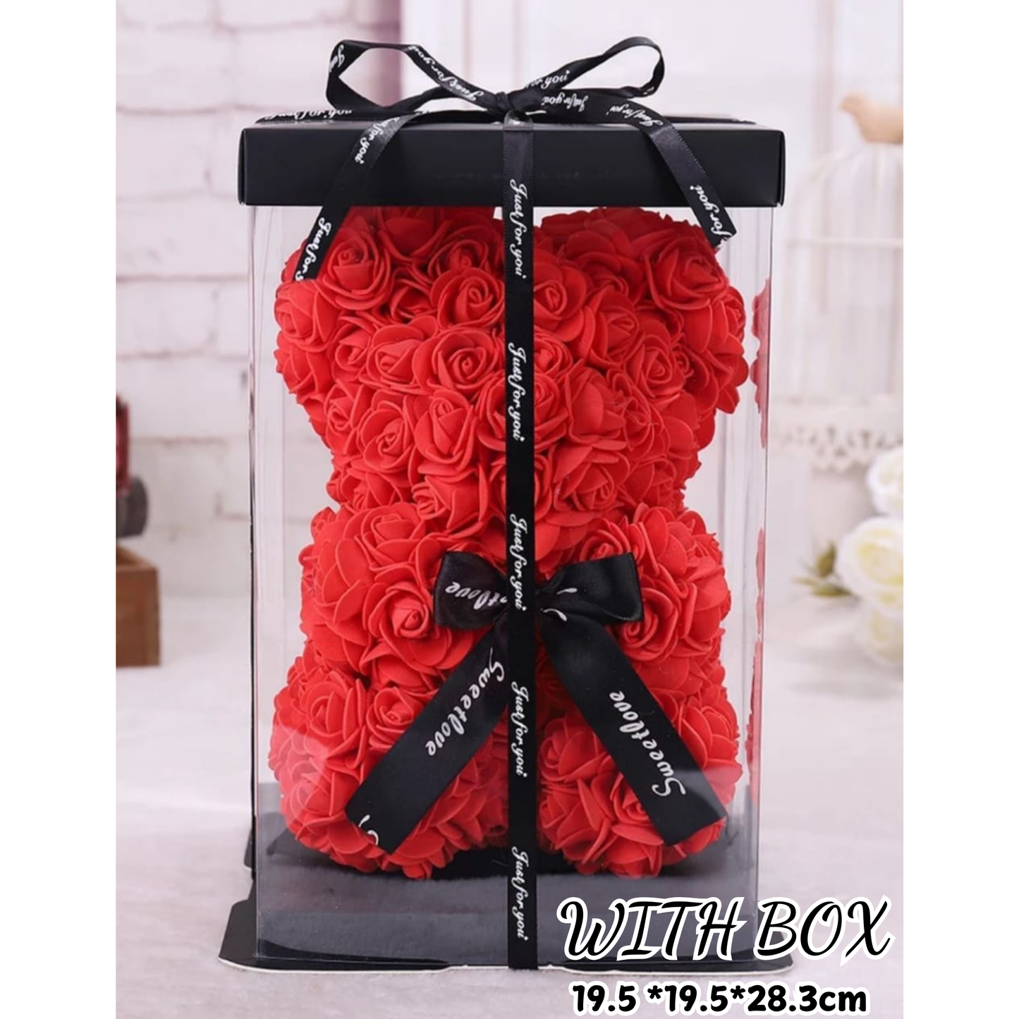 Artificial Rose Teddy